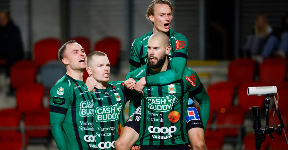 Robin Simovic Hero For Varberg Who Won After A Blunder Teller Report