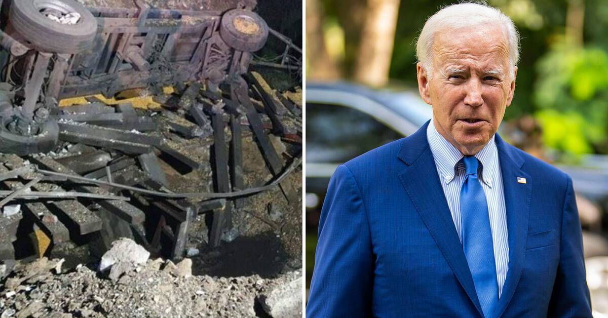 BIDEN: It is unlikely that the bot was launched from Russia