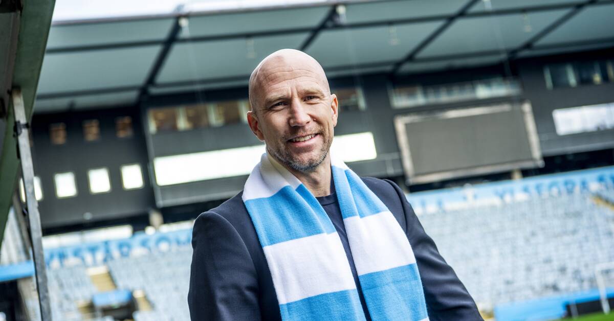 Henrik Rydström è il nuovo allenatore del Malmö FF