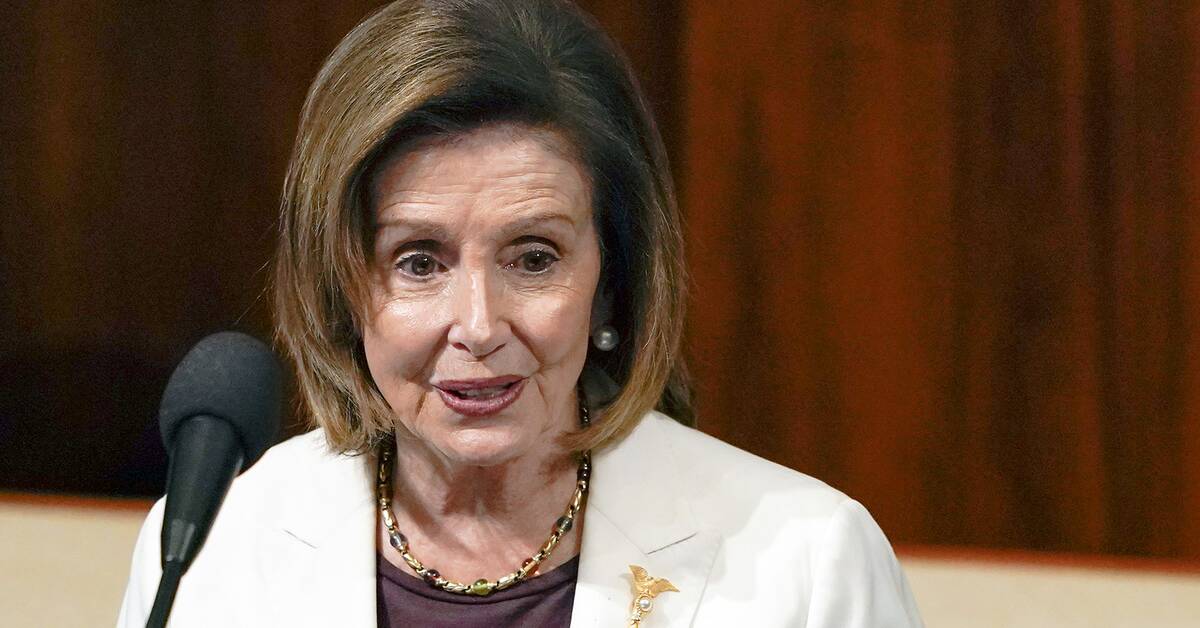 Nancy Pelosi of the Democrats is not running for re-election