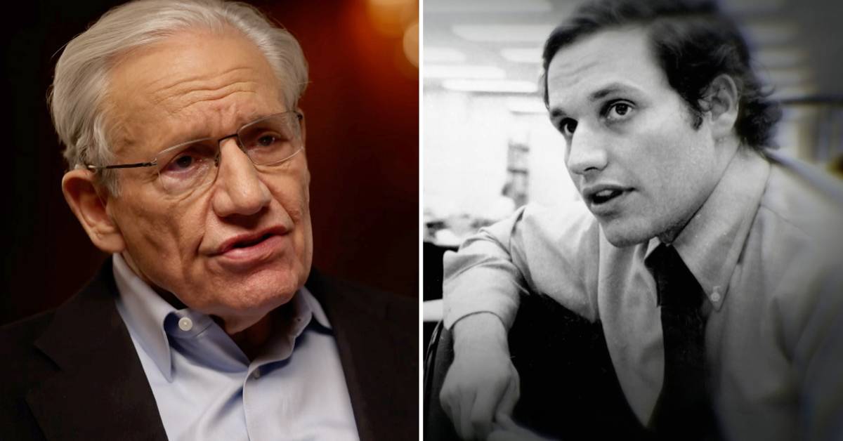 Bob Woodward Watergate was a war against the justice system Teller