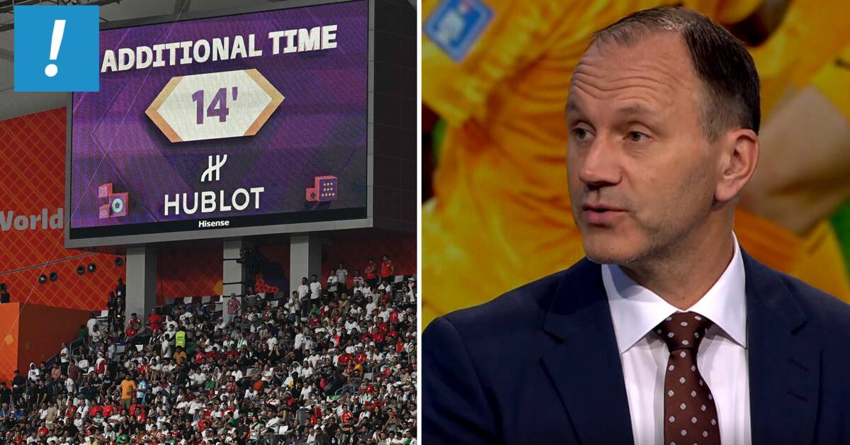 Why is there so much extra time in the World Cup? Teller Report