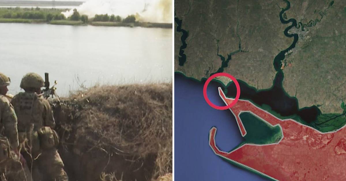 Ode è stata contrassegnata come la chiave della controffensiva ucraina nel sud