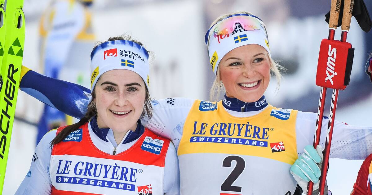 Frida Karlsson a brisé Ebba Andersson après une secousse monstrueuse