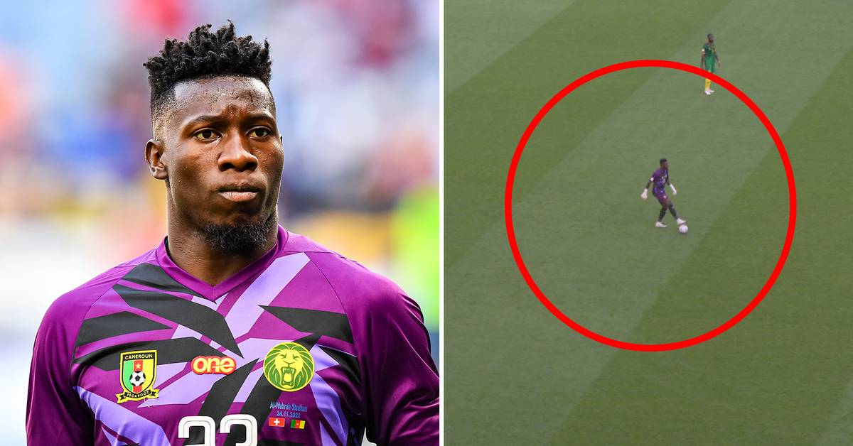 Il camerunense Andre Onana è stato contestato per motivi disciplinari: ha lasciato la Coppa del Mondo