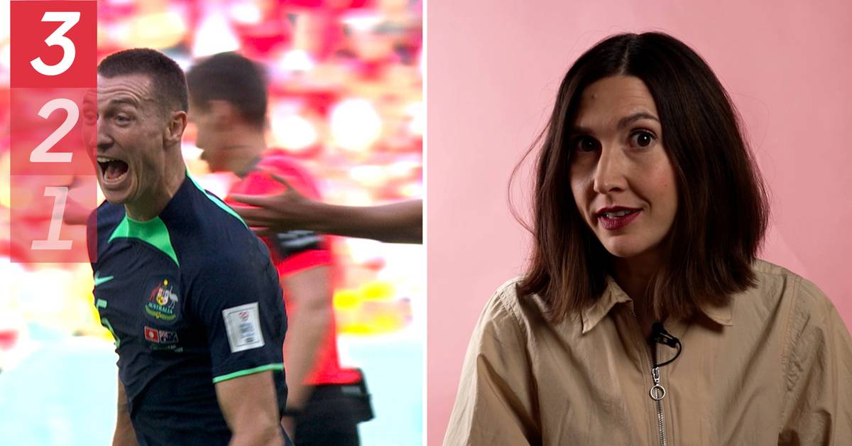 The soccer expert on the goal music in the World Cup "Showification"