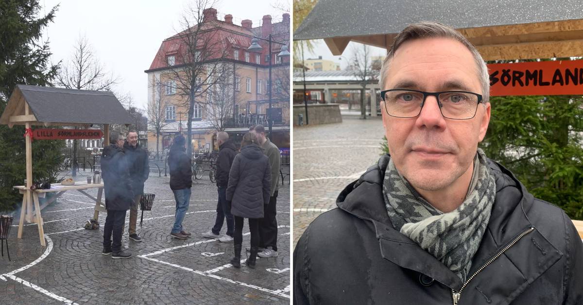 Now the Sörmlandsleden is moving to in Katrineholm