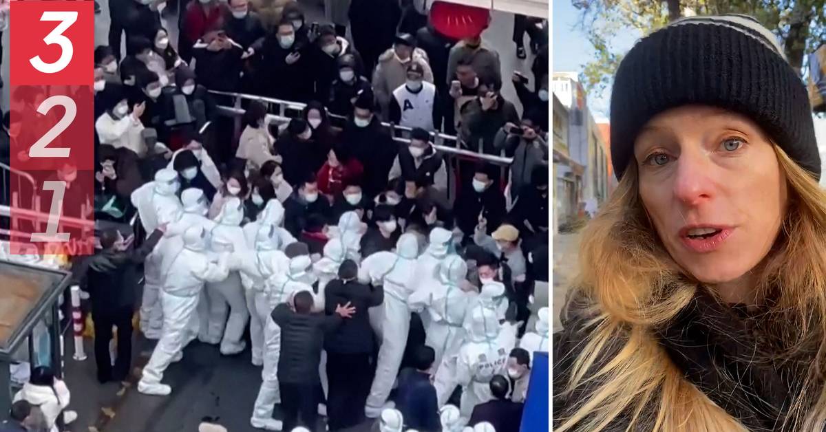 SVT Asian Reporter: tre possibili scenari dopo le proteste del virus in Cina