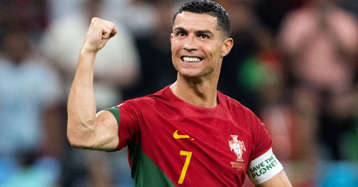 Uppgifter: Ronaldo klar för klubb i Saudiarabien | SVT Sport