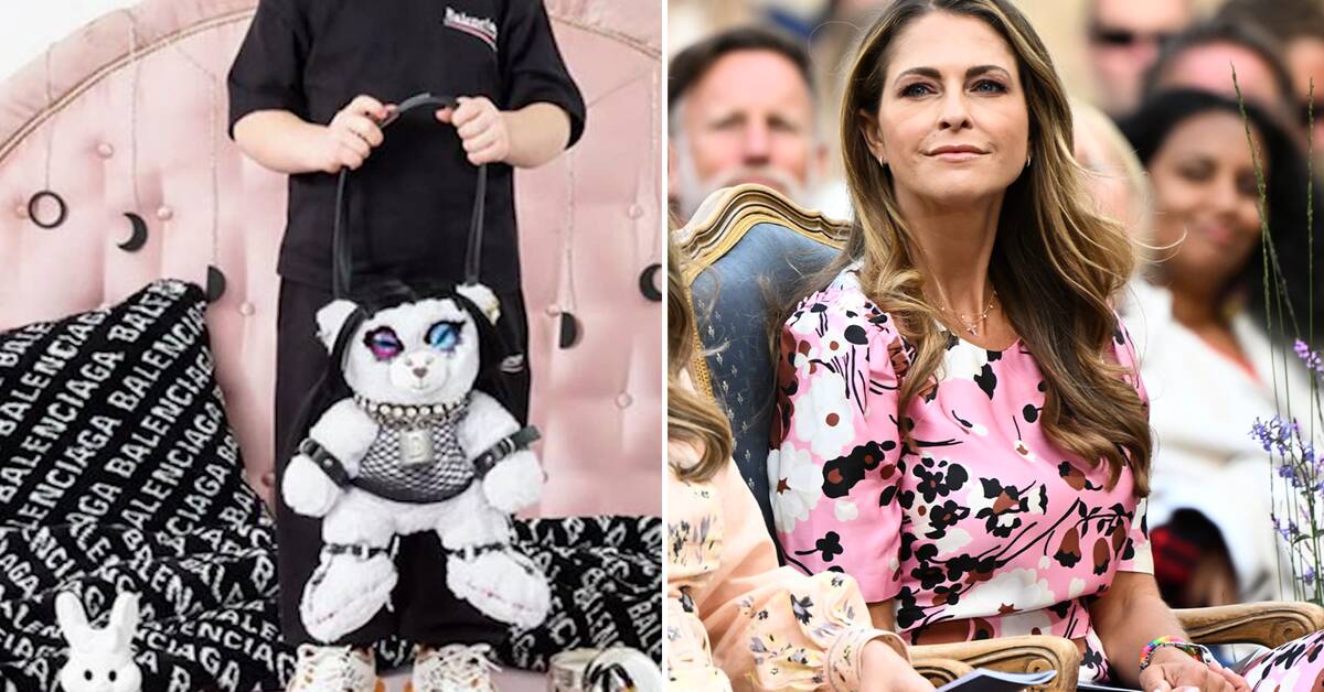 La sévère critique de la princesse Madeleine à l’encontre de la marque de luxe Balenciaga : “Choquée et furieuse”