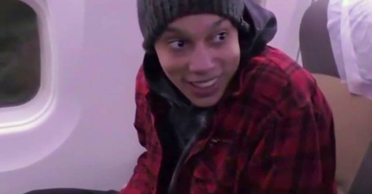 Presto Brittney Griner tornò a casa negli Stati Uniti