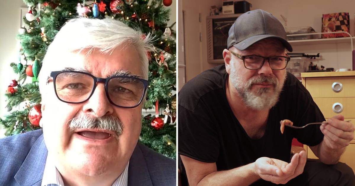 Karlskronabon Ted och Håkan Juholt blev vänner genom sillen SVT Nyheter