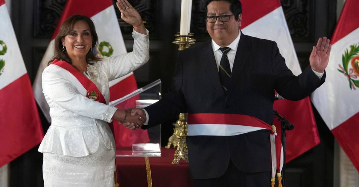 Unstable because Peru’s lightning fast government was sworn in