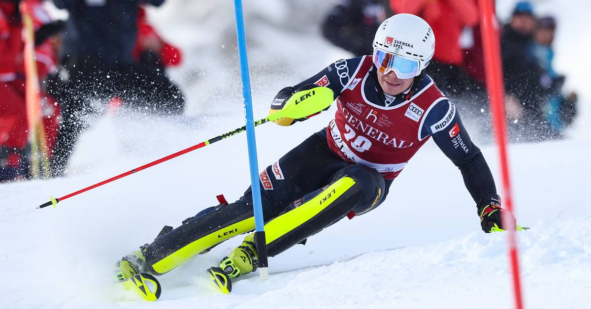 Kristoffer Jakobsen fourth after the first race in Val d'Isère Teller