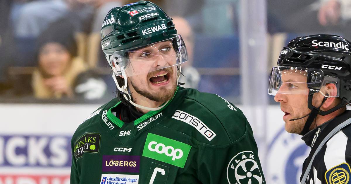 Färjestad's injury crisis: Team captain Linus Johansson may be out 