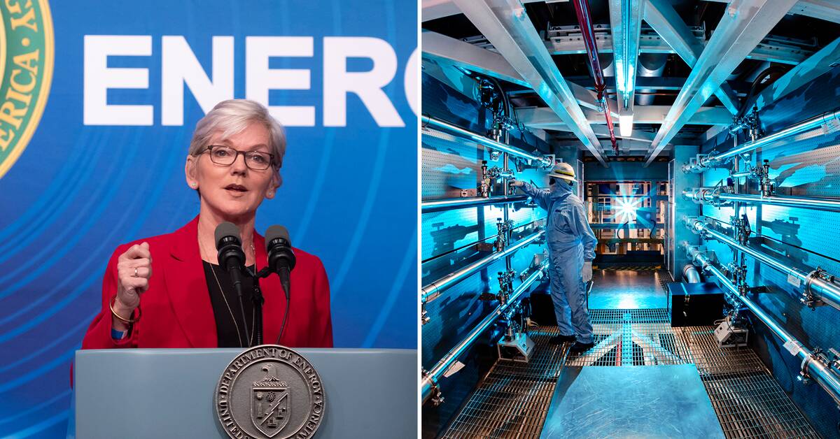 US Secretary of Energy: “Historic Breakthrough” |  SVT News