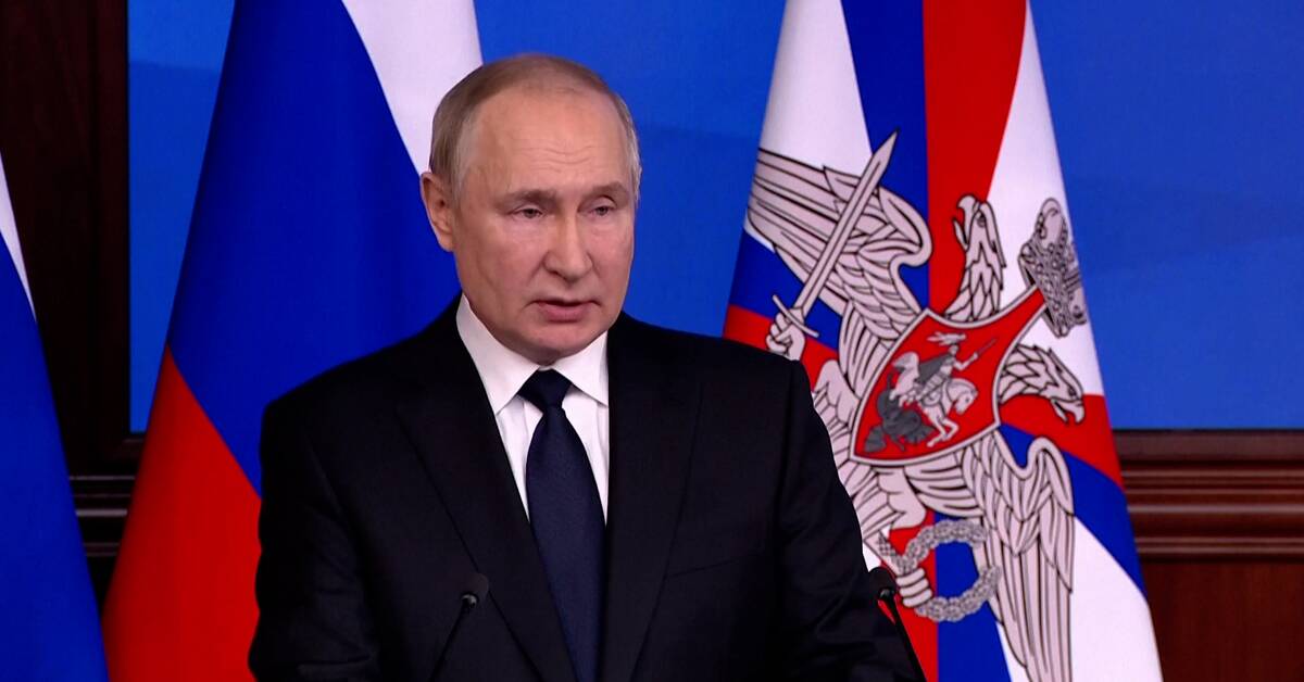 Putin in un discorso: l’esercito russo avrà tutto ciò di cui ha bisogno – “Satan 2” sarà pronto presto