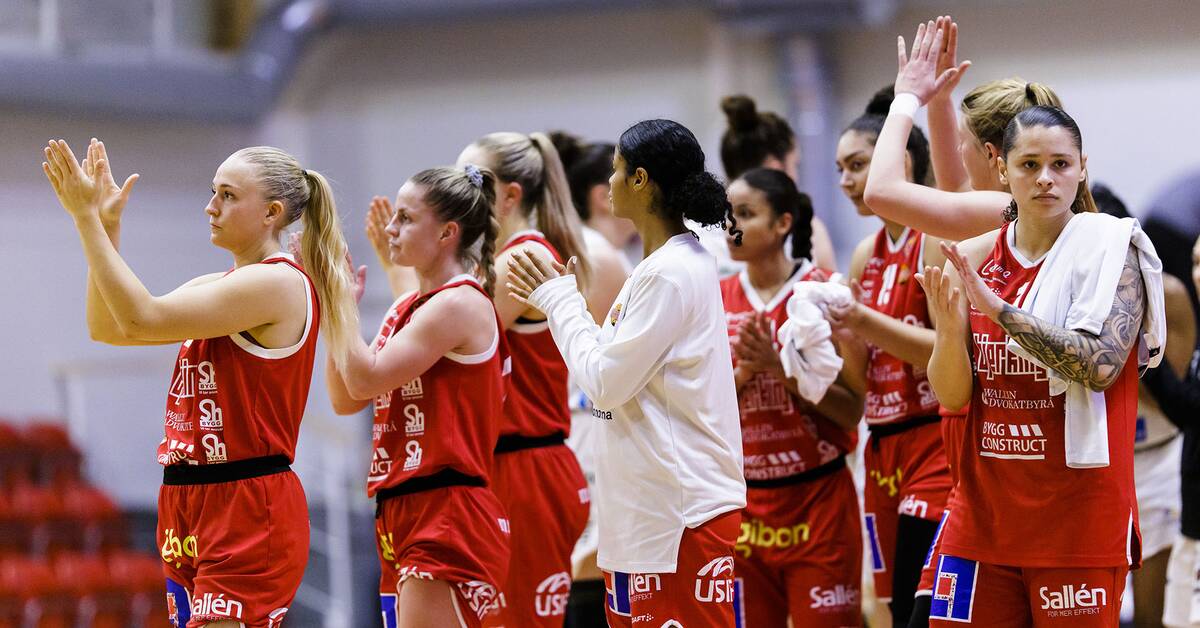 Sandra Hansson bakom Uppsalas viktiga seger mot Alvik SVT Sport