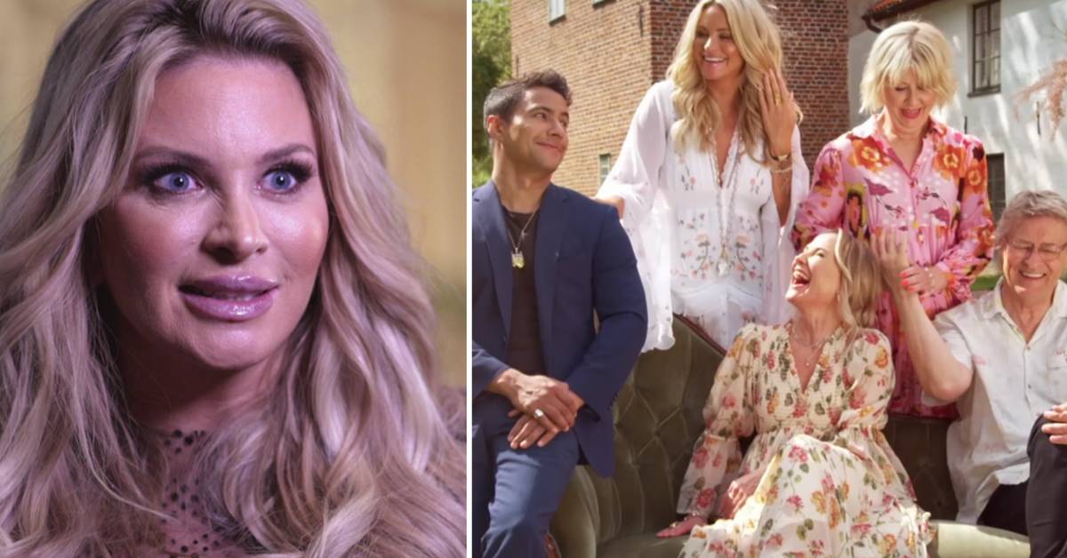 Premiär för Stjärnorna på slottet ”Jag tycker om att prata om det