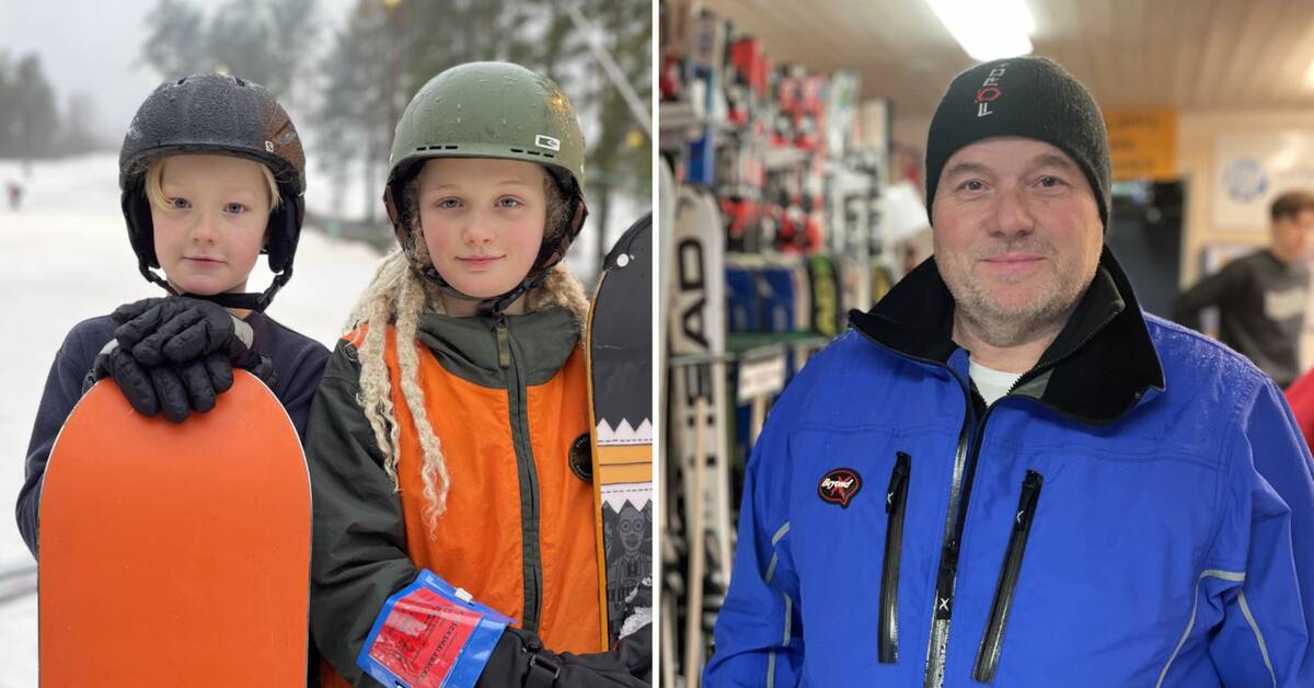 Uppskattad skidpremiär i Nybro trots regn SVT Nyheter