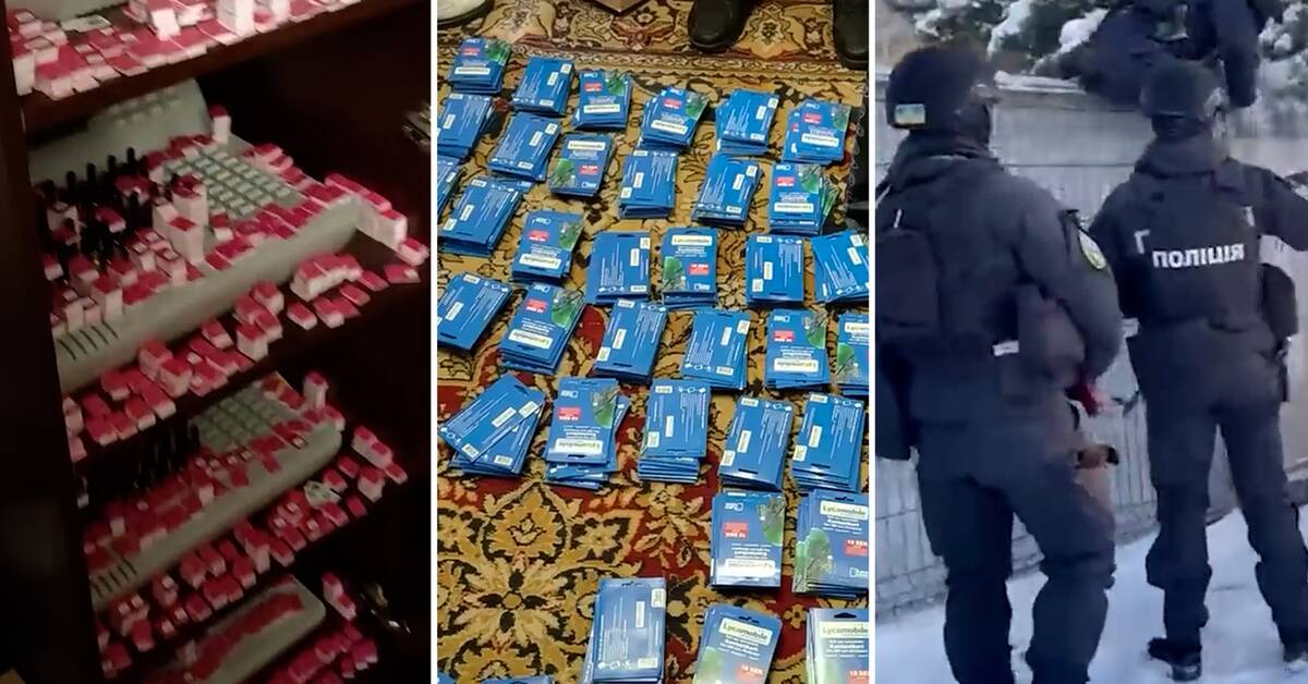 Bombardamento delle fabbriche di troll russi in Ucraina – Trovate molte sim card svedesi