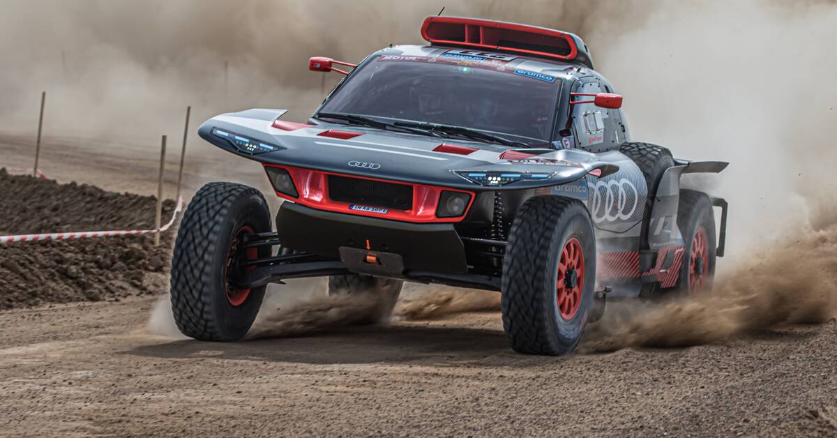 Matthias Ekstrom viene penalizzato al Rally Dakar – perde diverse posizioni