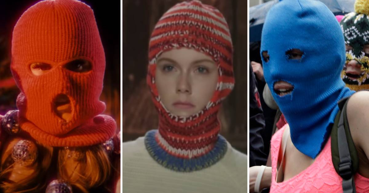 So the Balaclava became a popular fashion accessory Teller Report