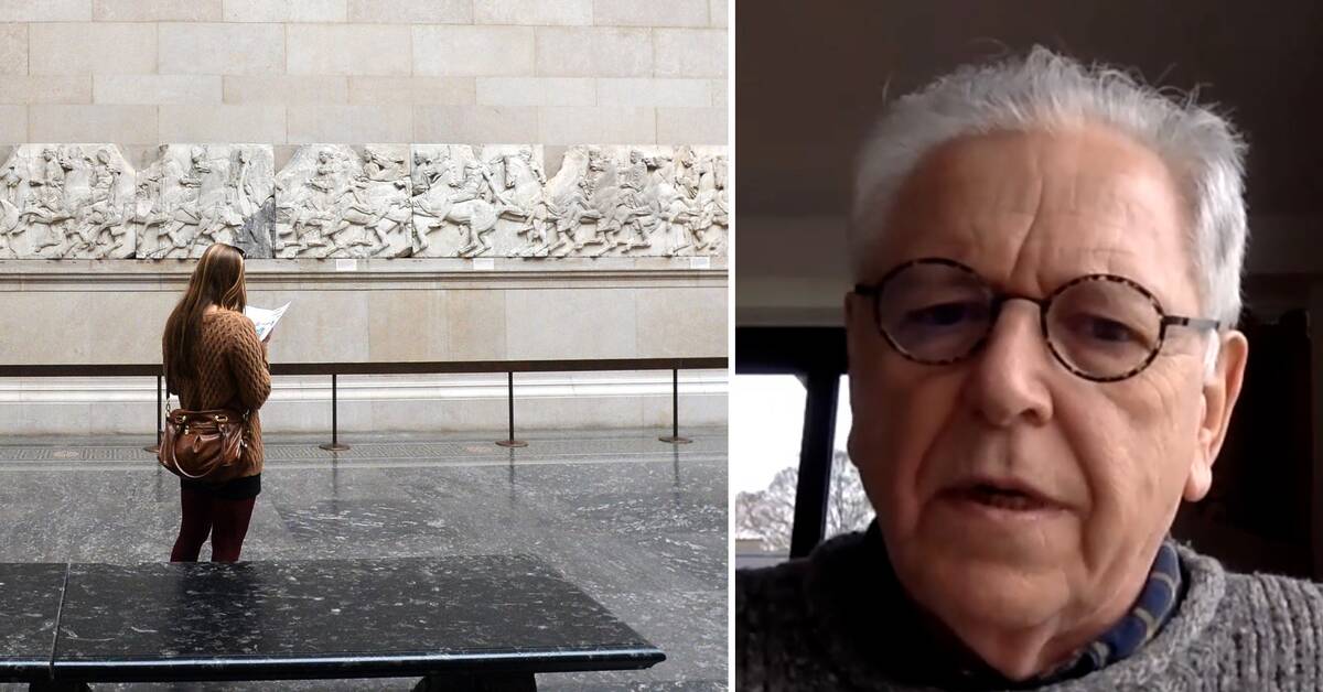 Parthenon Frieze May Return to Greece: “A U-Turn”