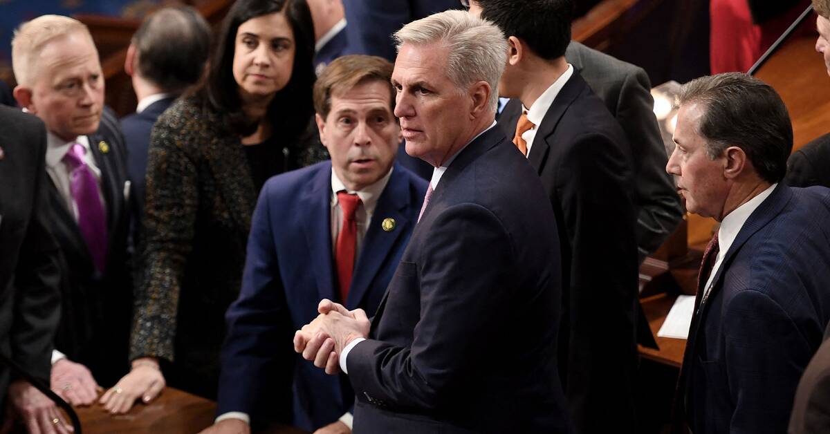 New failure of Kevin McCarthy in the US Congress