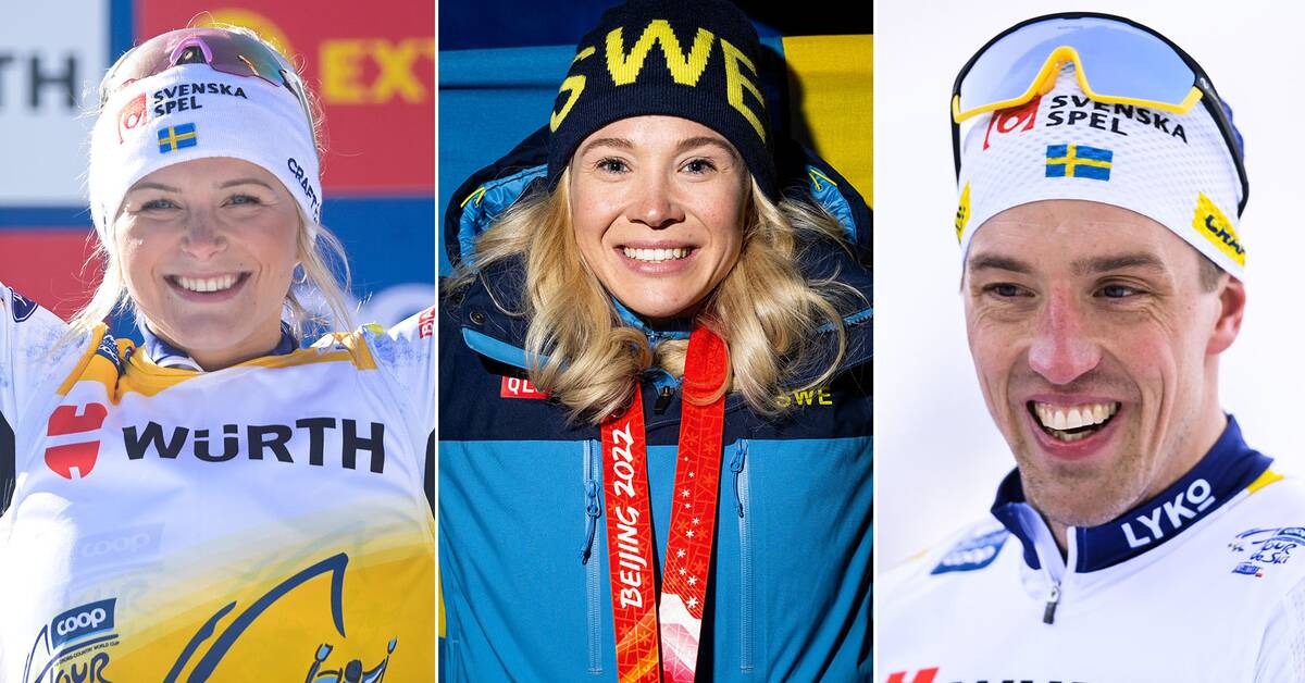Ski WC 2023 in Planica: The Swedish cross-country skiing program and team