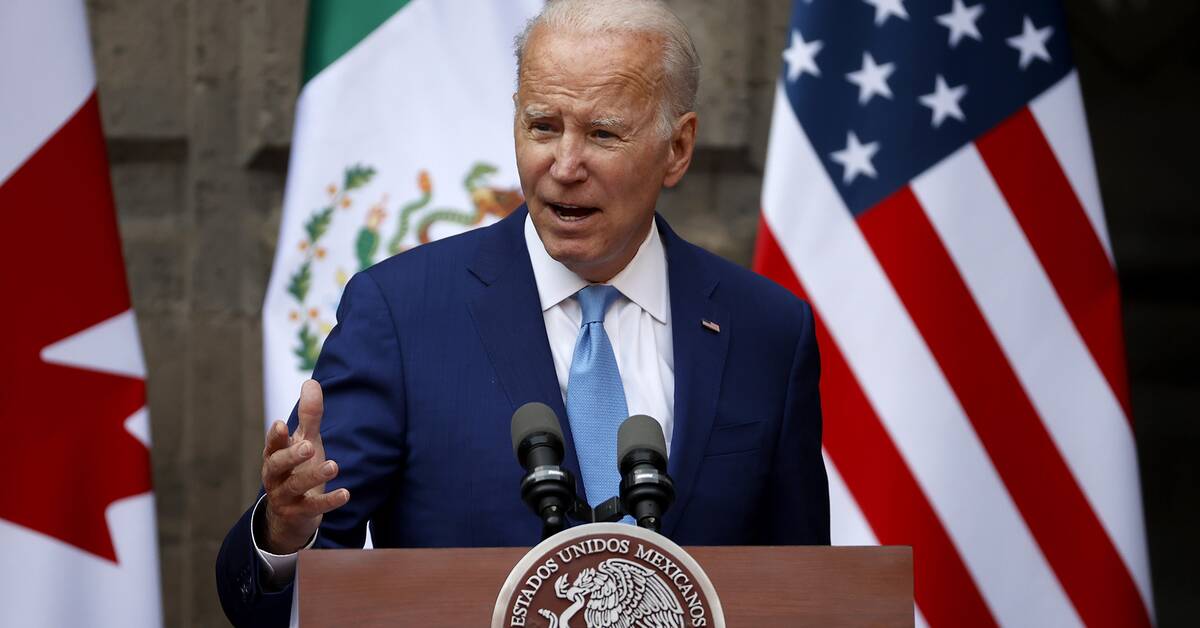 Biden dopo aver scoperto il documento: Sorpreso |  Notizie SVT