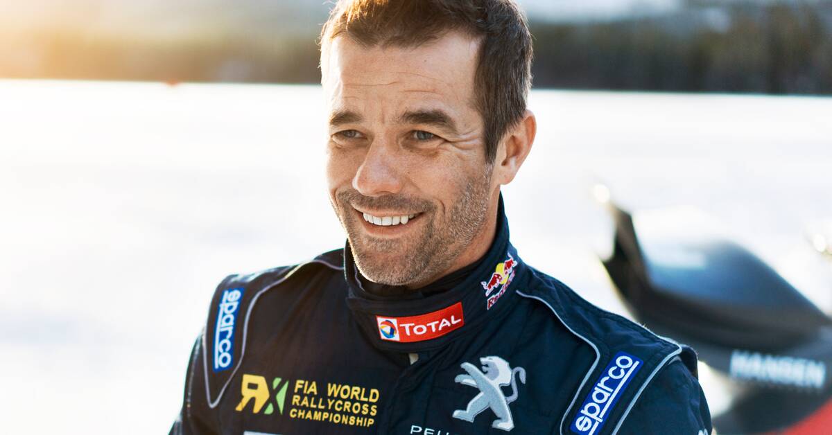 Reigning champion Sebastien Loeb runs the Race of Champions Teller Report