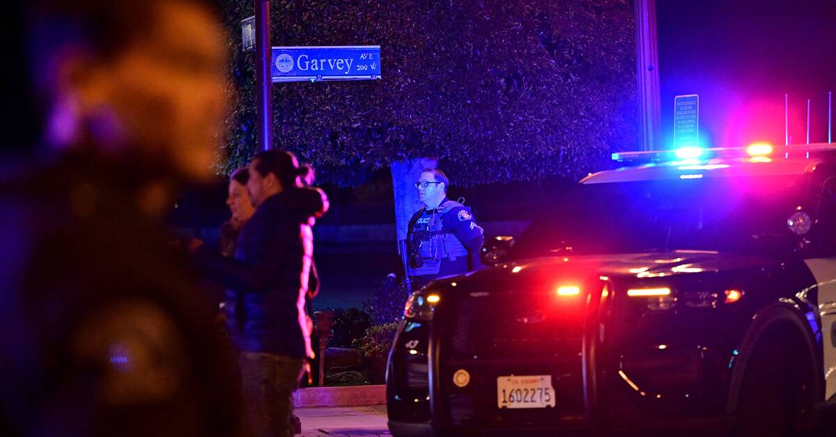 Mass shooting in California – at least ten dead
