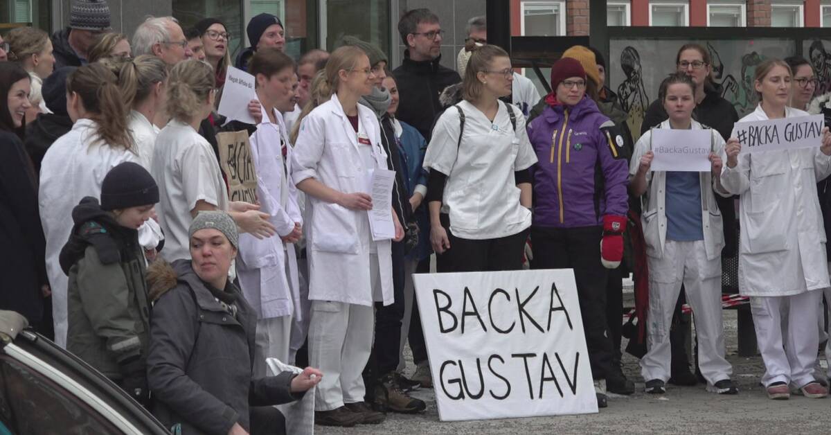 Here, healthcare colleagues stand up for the assistant infection control doctor in Dalarna