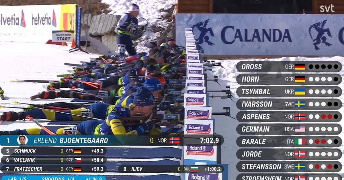 Kristine Stavås Skistad står över sprintstafetten SkidskytteEM