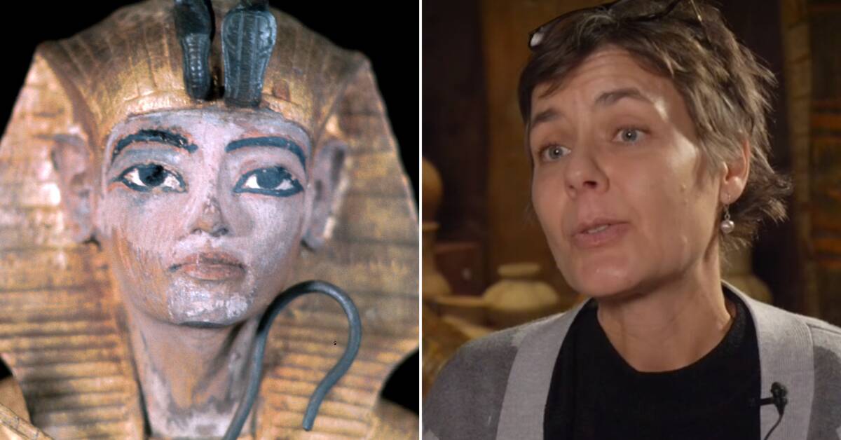 Egyptologist: Egyptian remains were used in strange ways