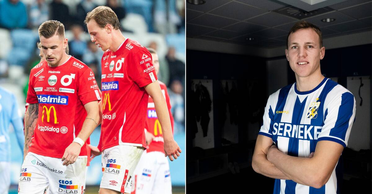 Carlén quitte Degerfors – prêt pour IFK Göteborg