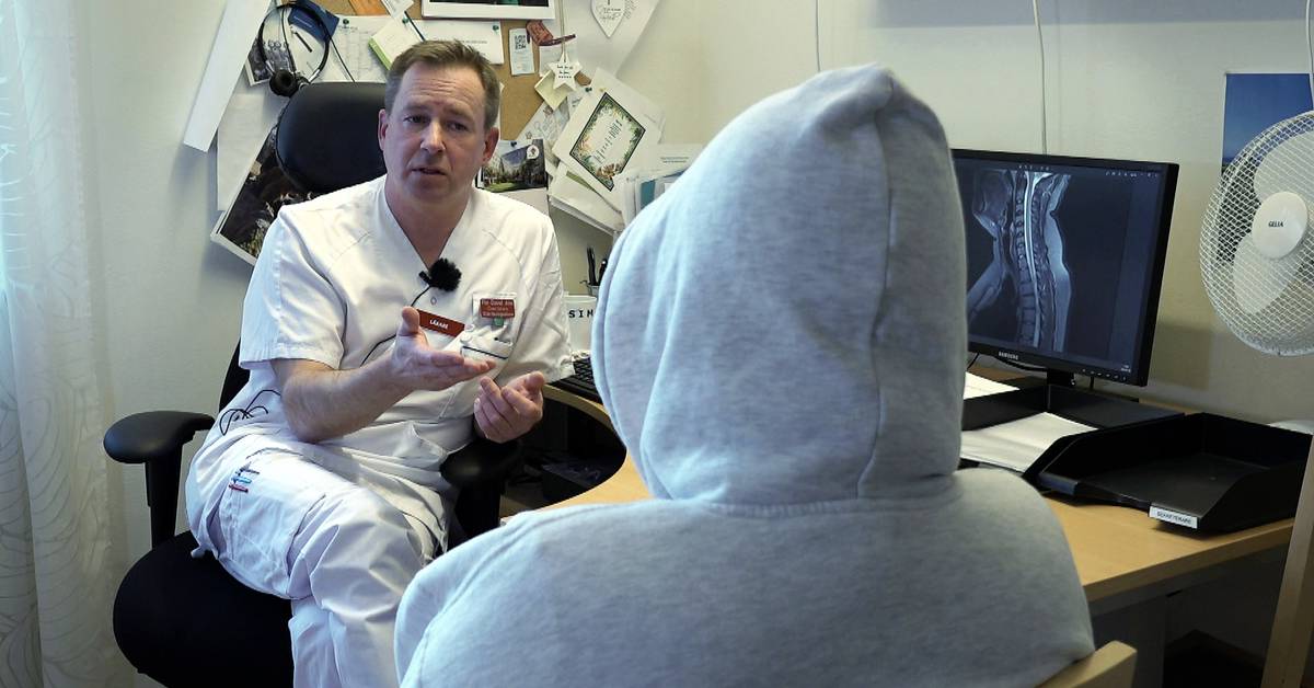 Klara received "electrical shocks" from the nitrous oxide that's how