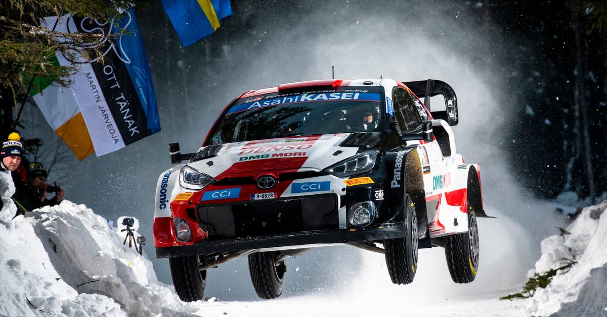 Direktrapport Följ vad som händer på Svenska rallyt i Umeå SVT Nyheter