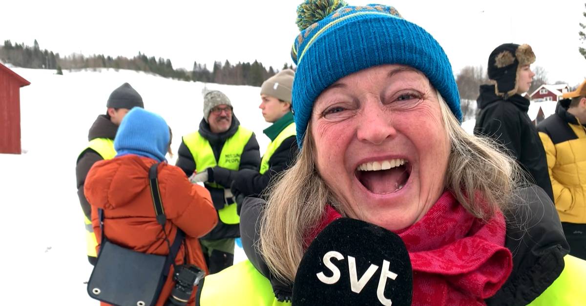 Statisten Maria med glimten i ögat: ”Alla tror vi ska bli ...