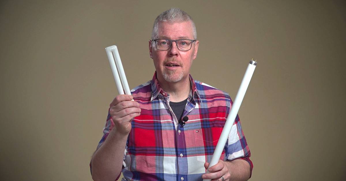 Enormous energy savings when fluorescent tubes with mercury are banned