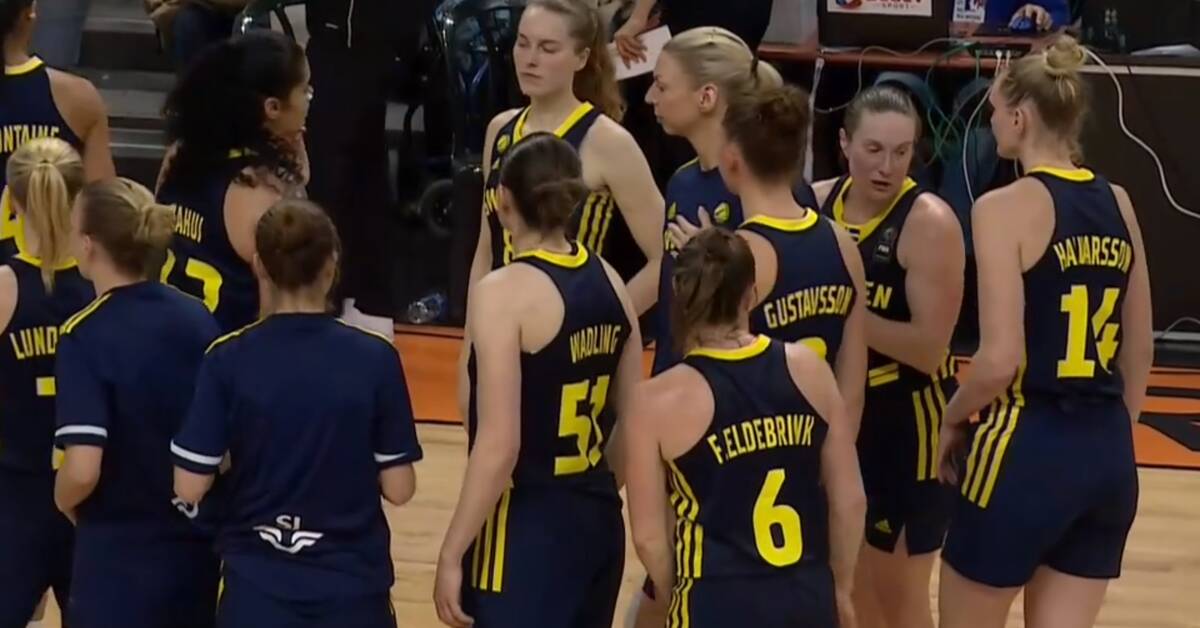 Sweden misses the European Basketball Championship – it falls to Israel