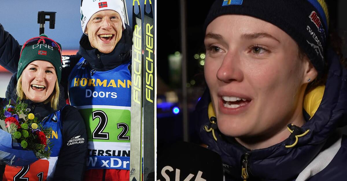 Hanna Öberg foran medleystafett: «Norges største favoritt»