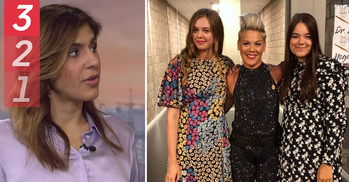 Musikfredag: Pink & First Aid Kit, VC Barre och Icona pop släpper nytt ...