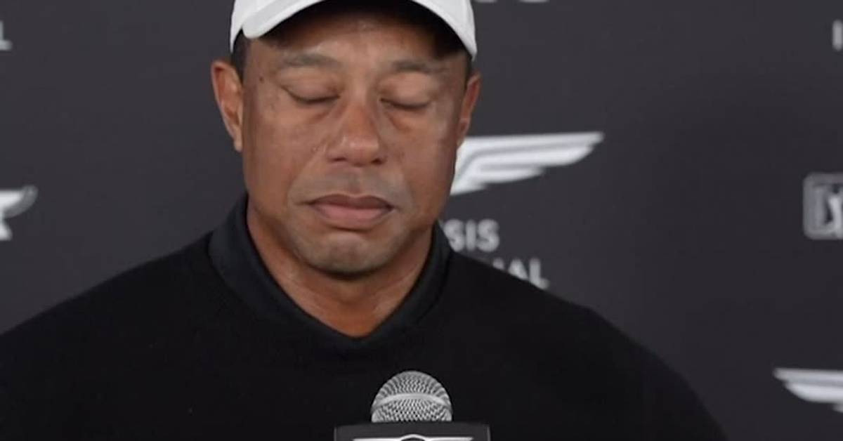 Tiger Woods apologizes for tampon joke Teller Report