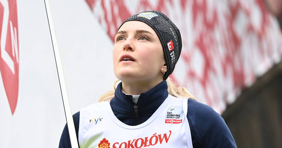 Frida Westman avstår VM i Planica ”Kan inte ta dumma risker” SVT Sport