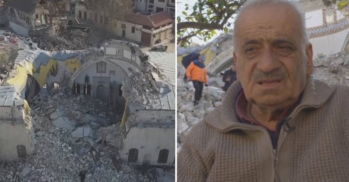 Earthquake disaster: one of the world’s oldest destroyed mosques