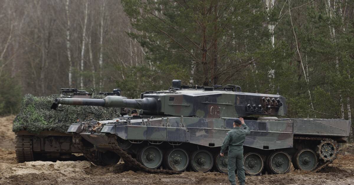 Details: Sweden gives tanks to Ukraine