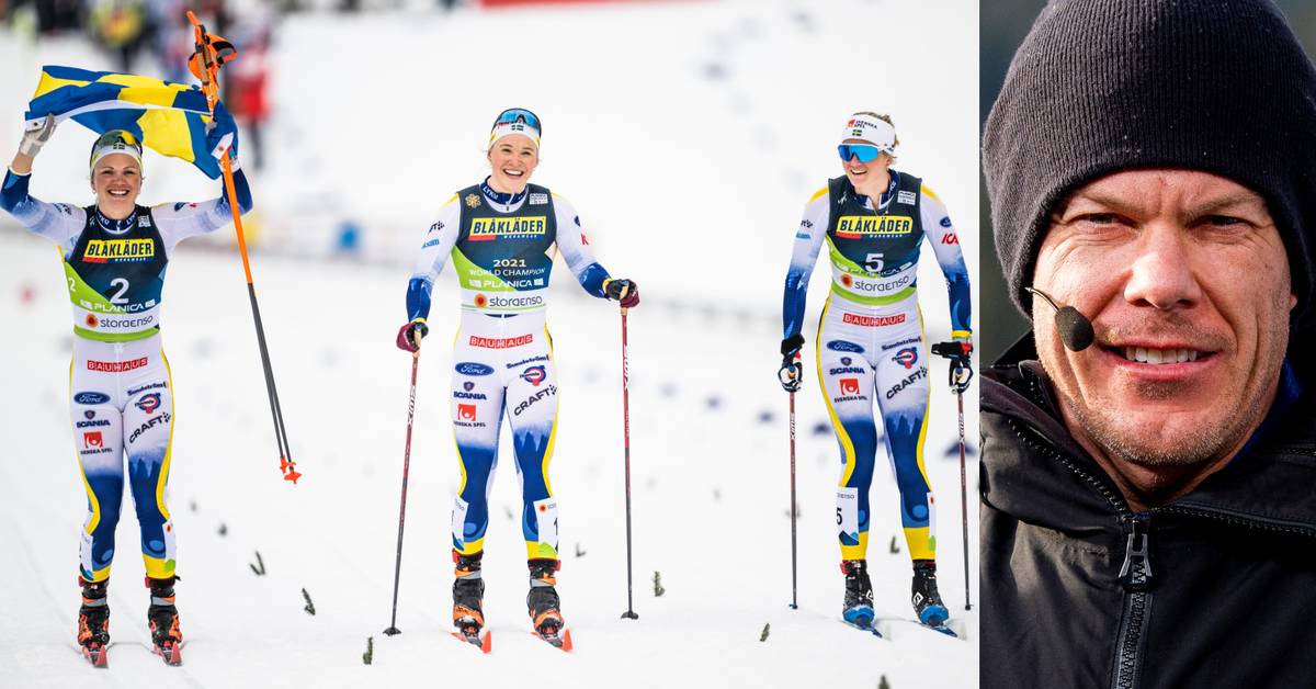 Expert Mathias Fredriksson: Det är makalöst | SVT Sport