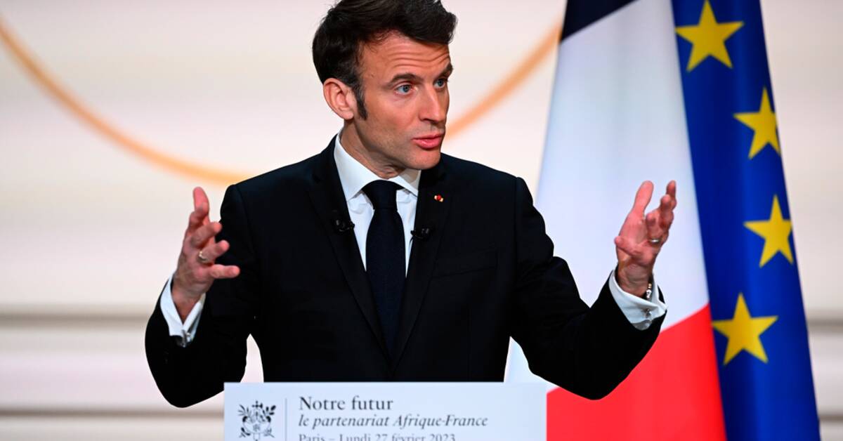 Macron: Significant reduction of French forces in Africa